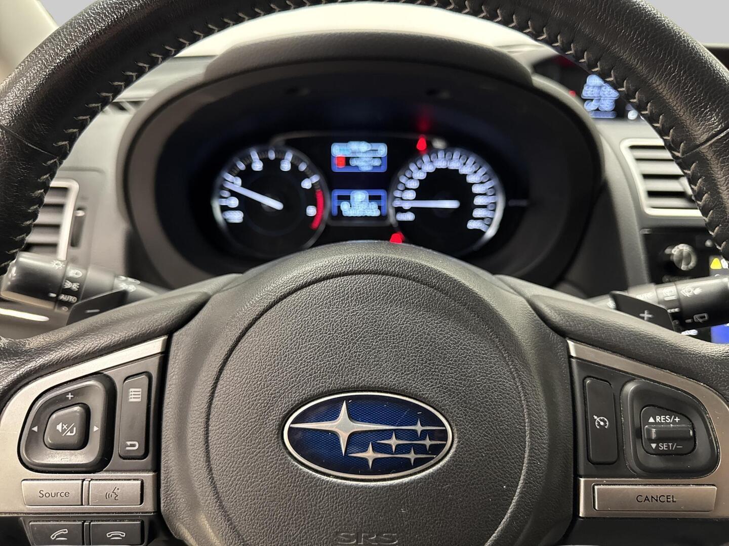 SUBARU Forester 2016