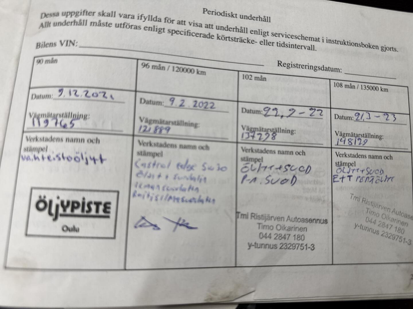 SUBARU Forester 2016