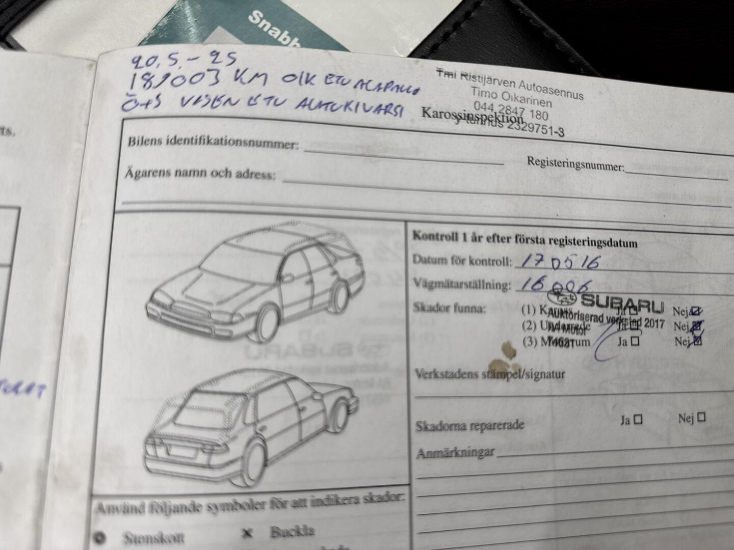 SUBARU Forester 2016