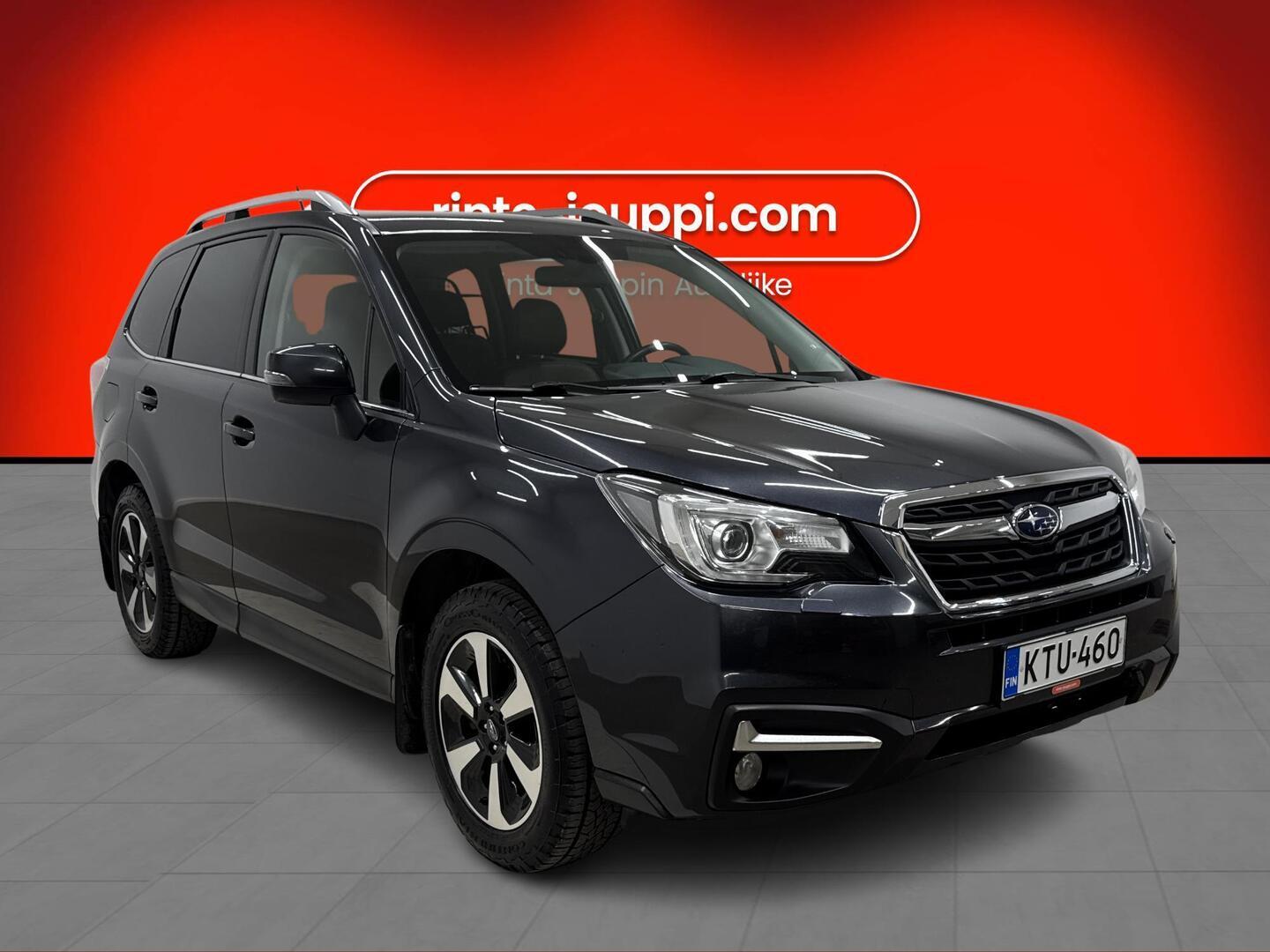 SUBARU Forester 2016