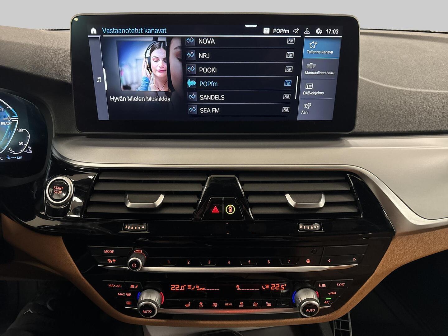 BMW 530 2021