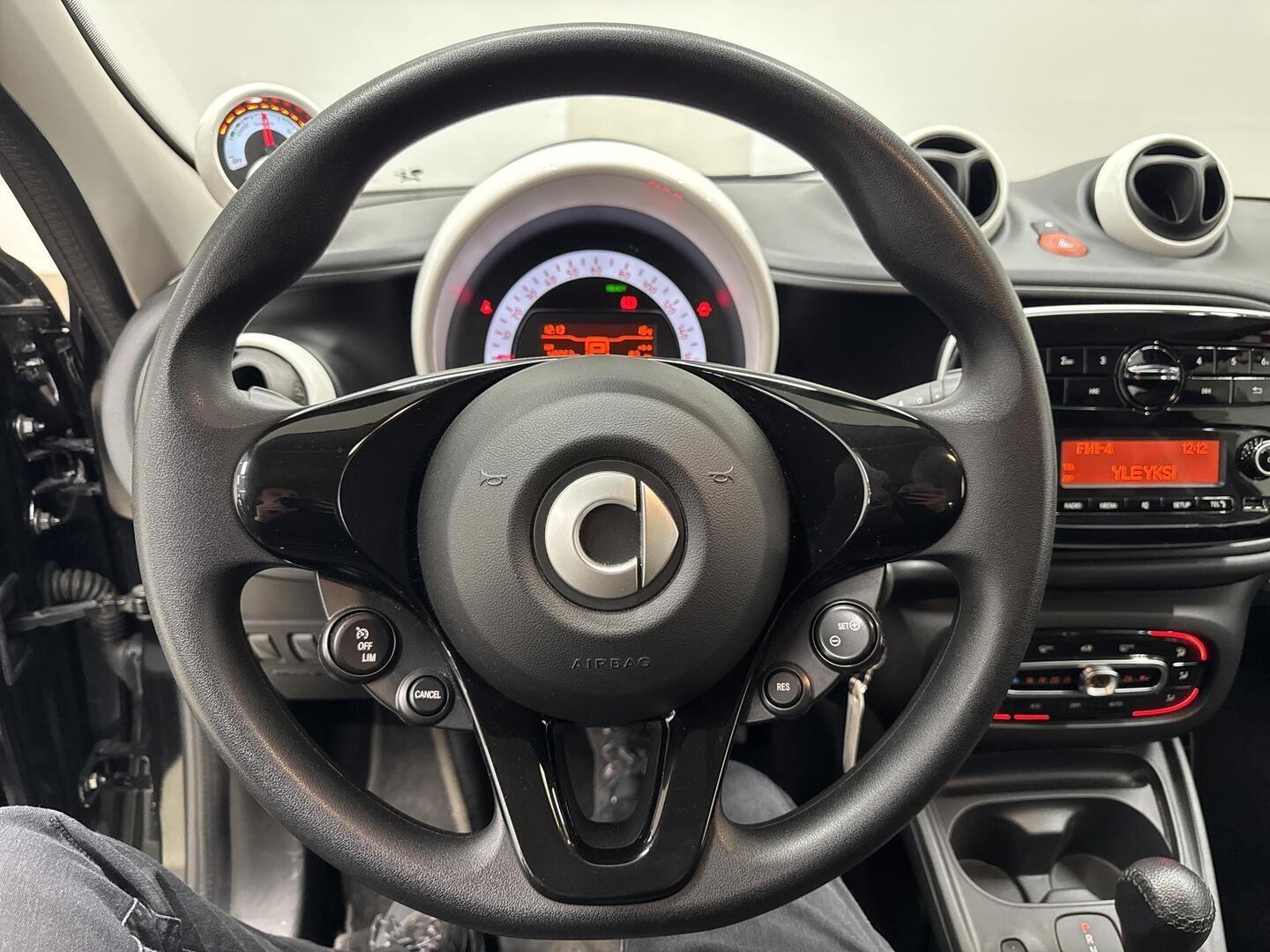 SMART forfour 2019