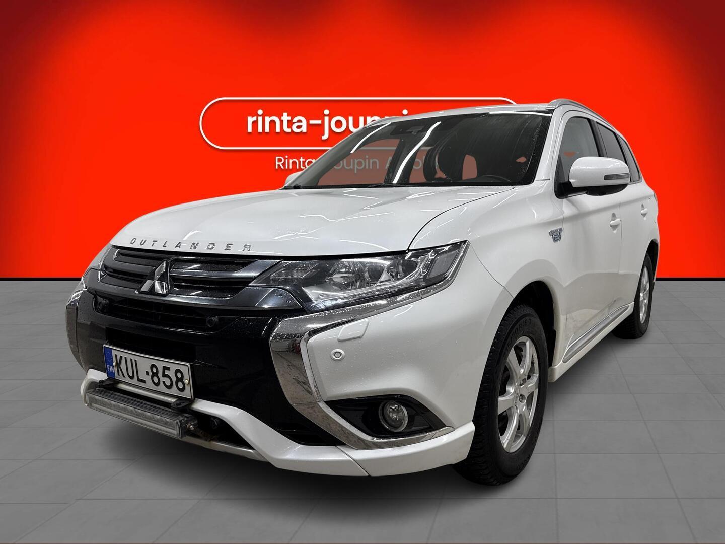 MITSUBISHI Outlander PHEV 2018