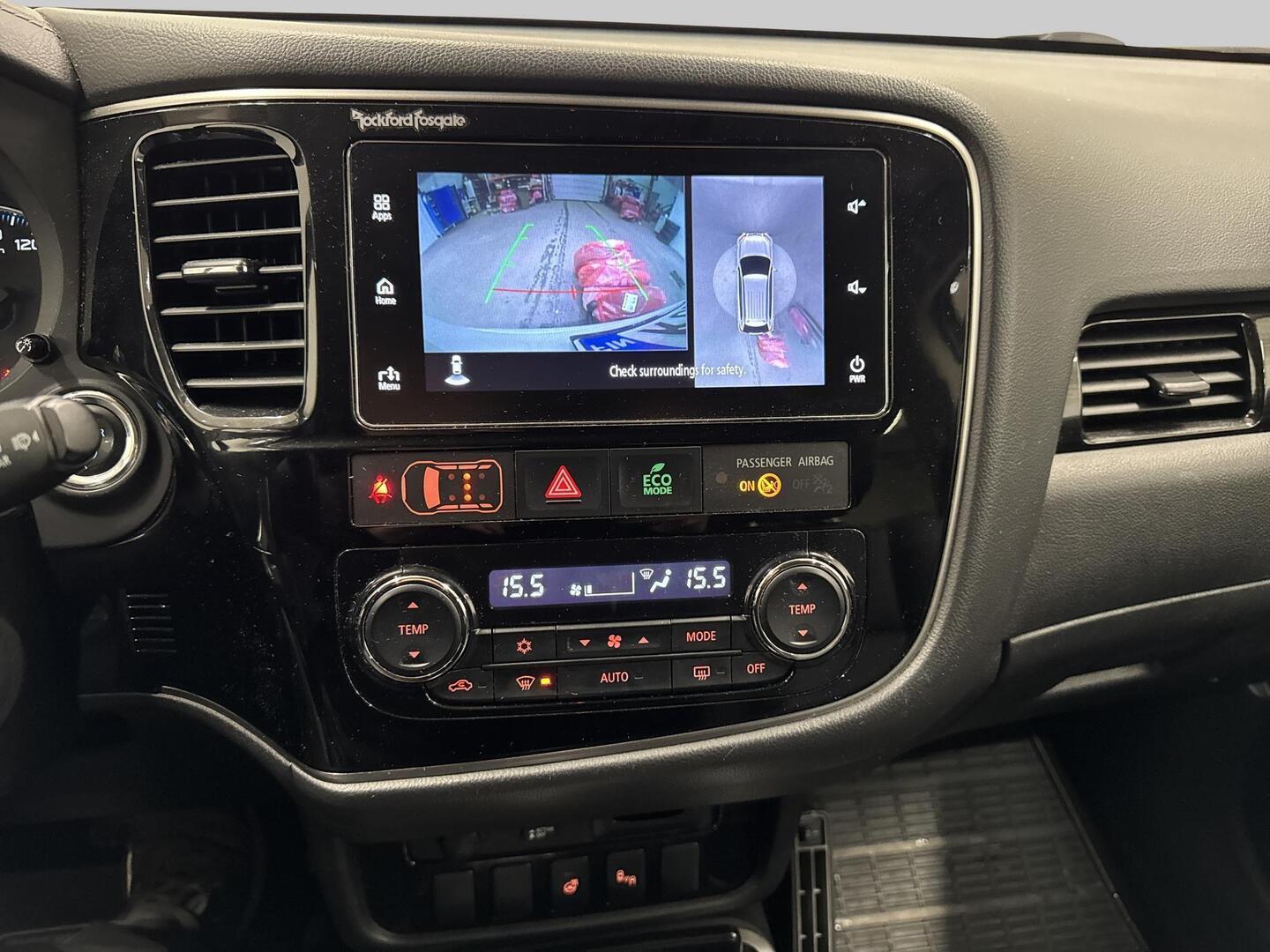 MITSUBISHI Outlander PHEV 2018