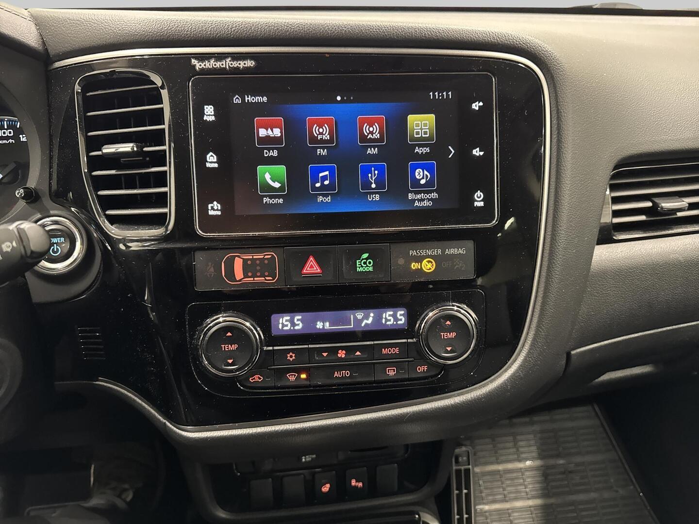 MITSUBISHI Outlander PHEV 2018