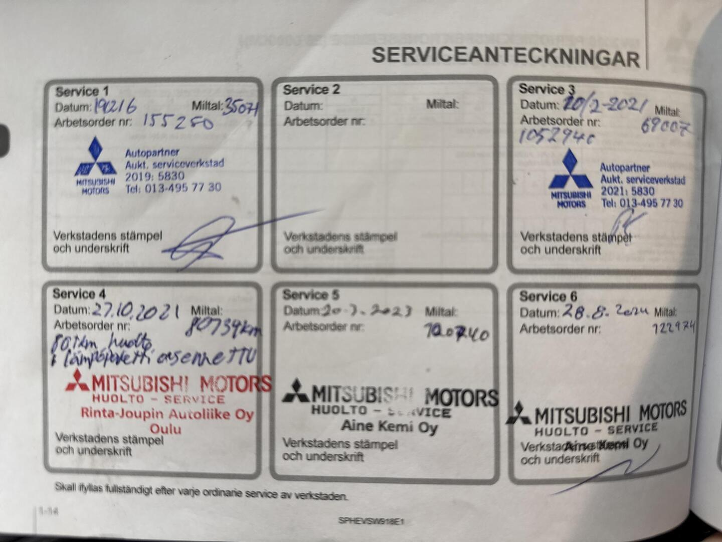 MITSUBISHI Outlander PHEV 2018