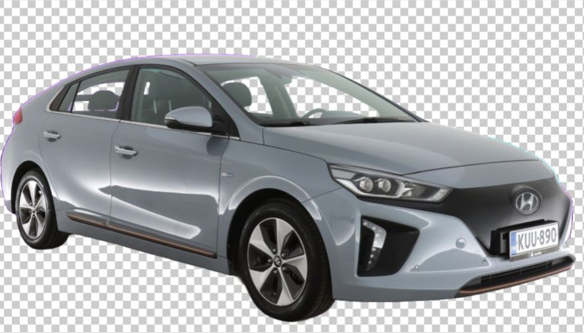 HYUNDAI IONIQ electric 2018
