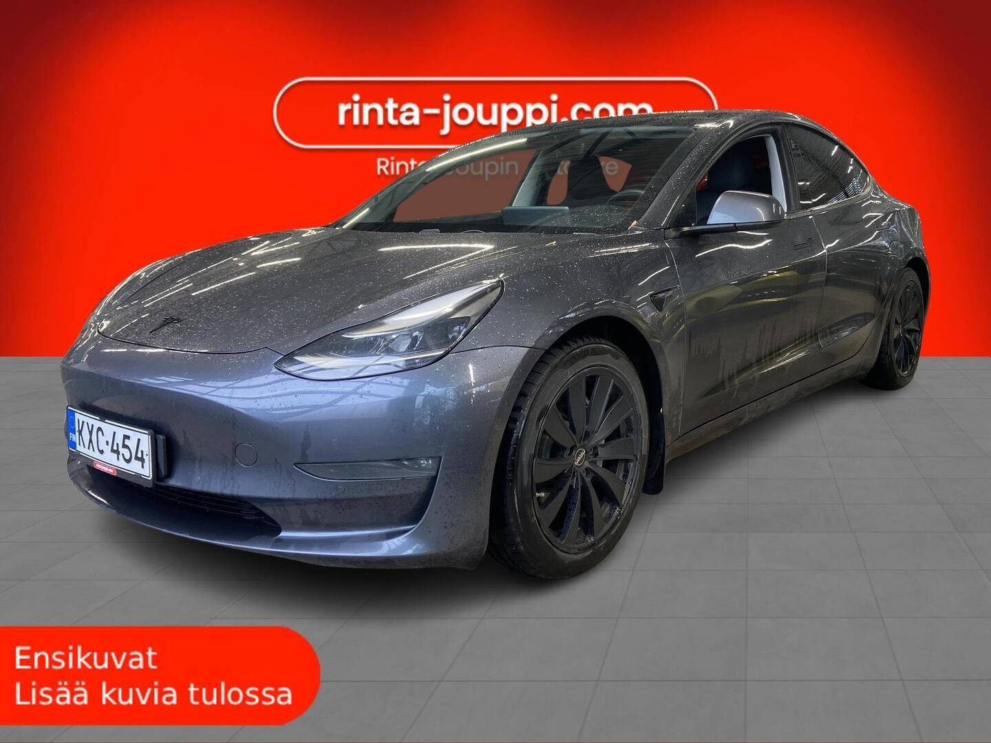 TESLA MODEL 3 2021