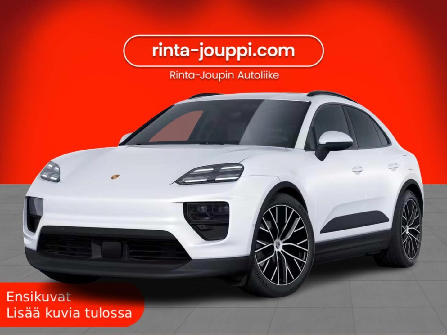 PORSCHE MACAN 2025