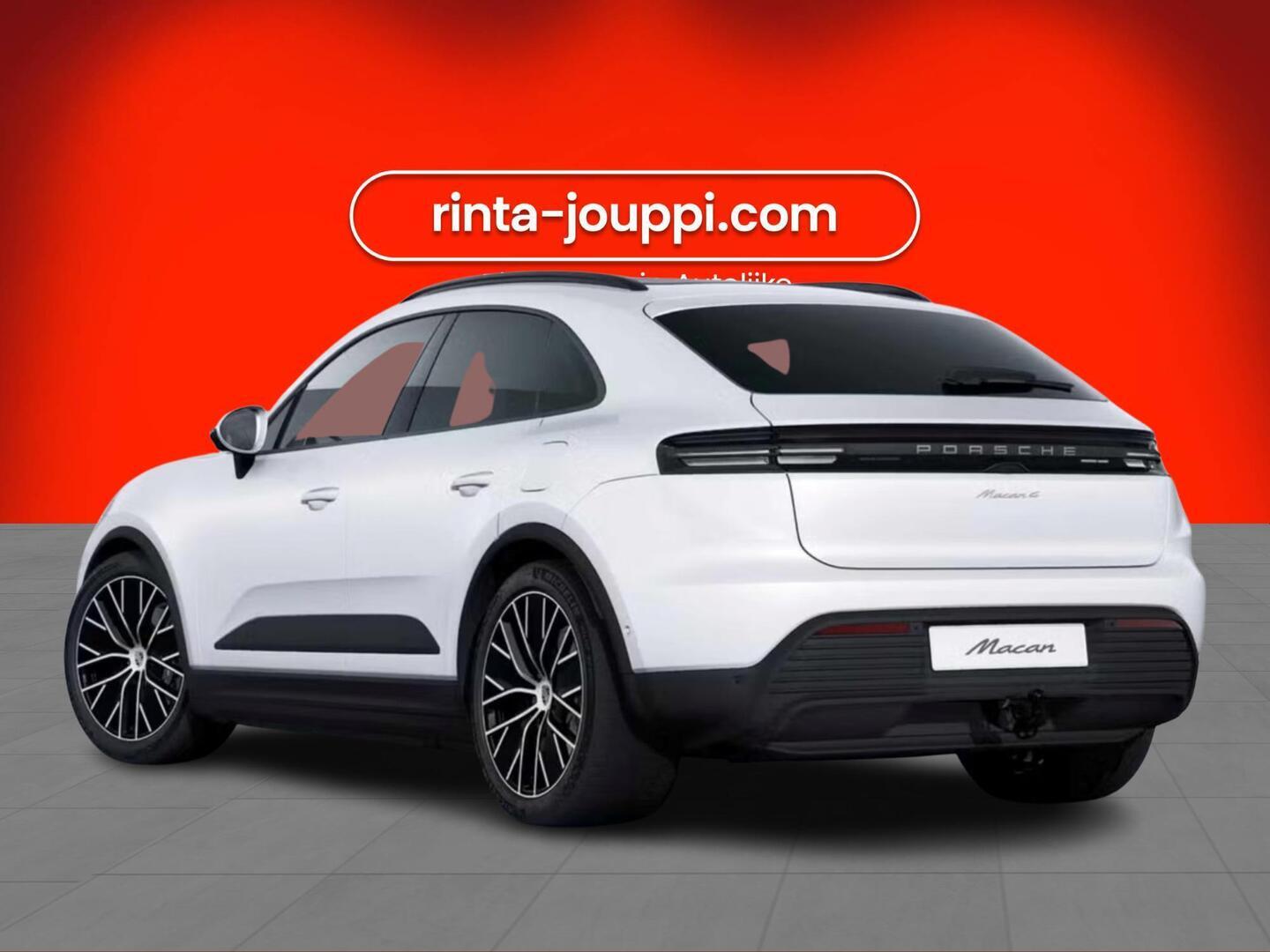 PORSCHE MACAN 2025