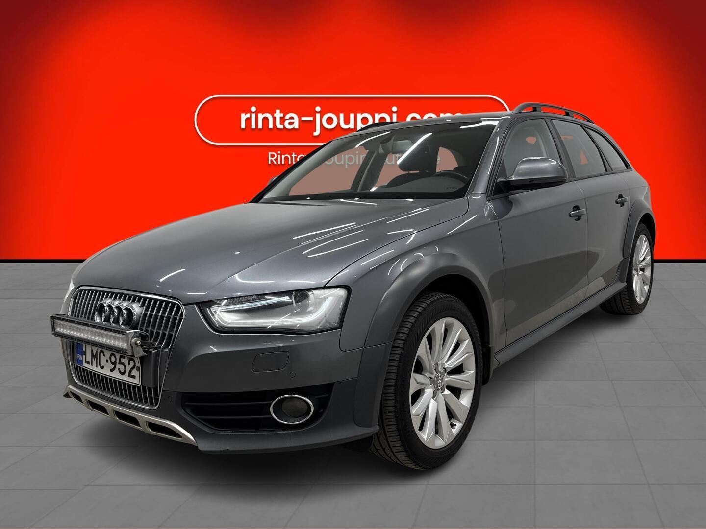 AUDI A4 allroad quattro 2013