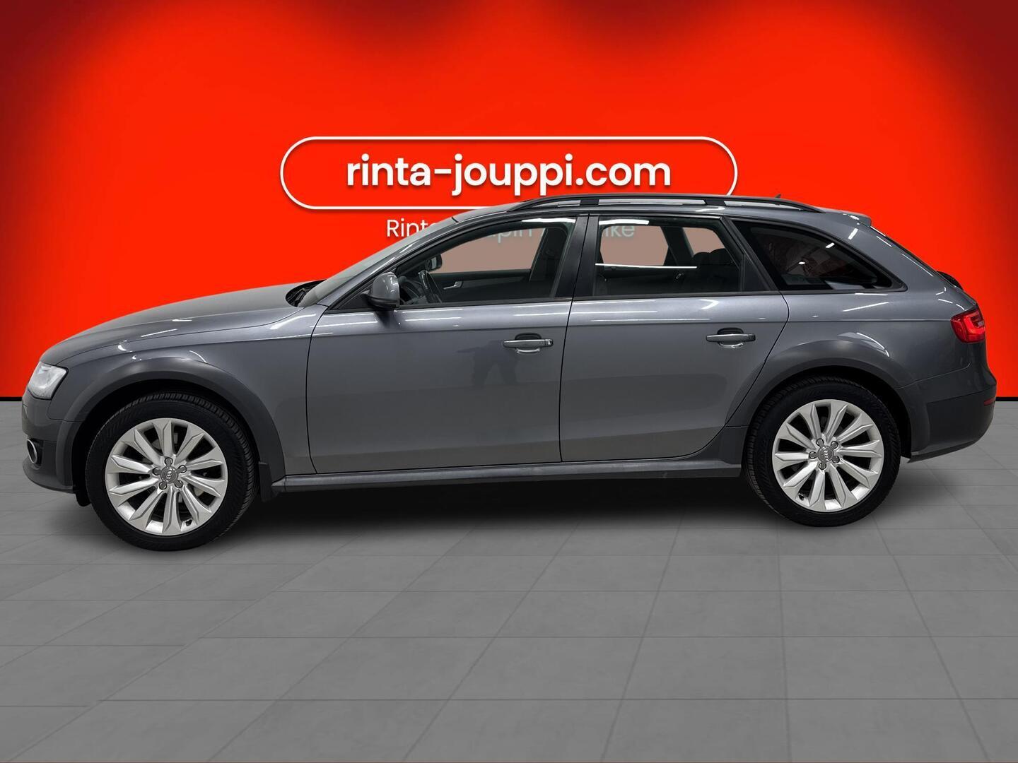 AUDI A4 allroad quattro 2013