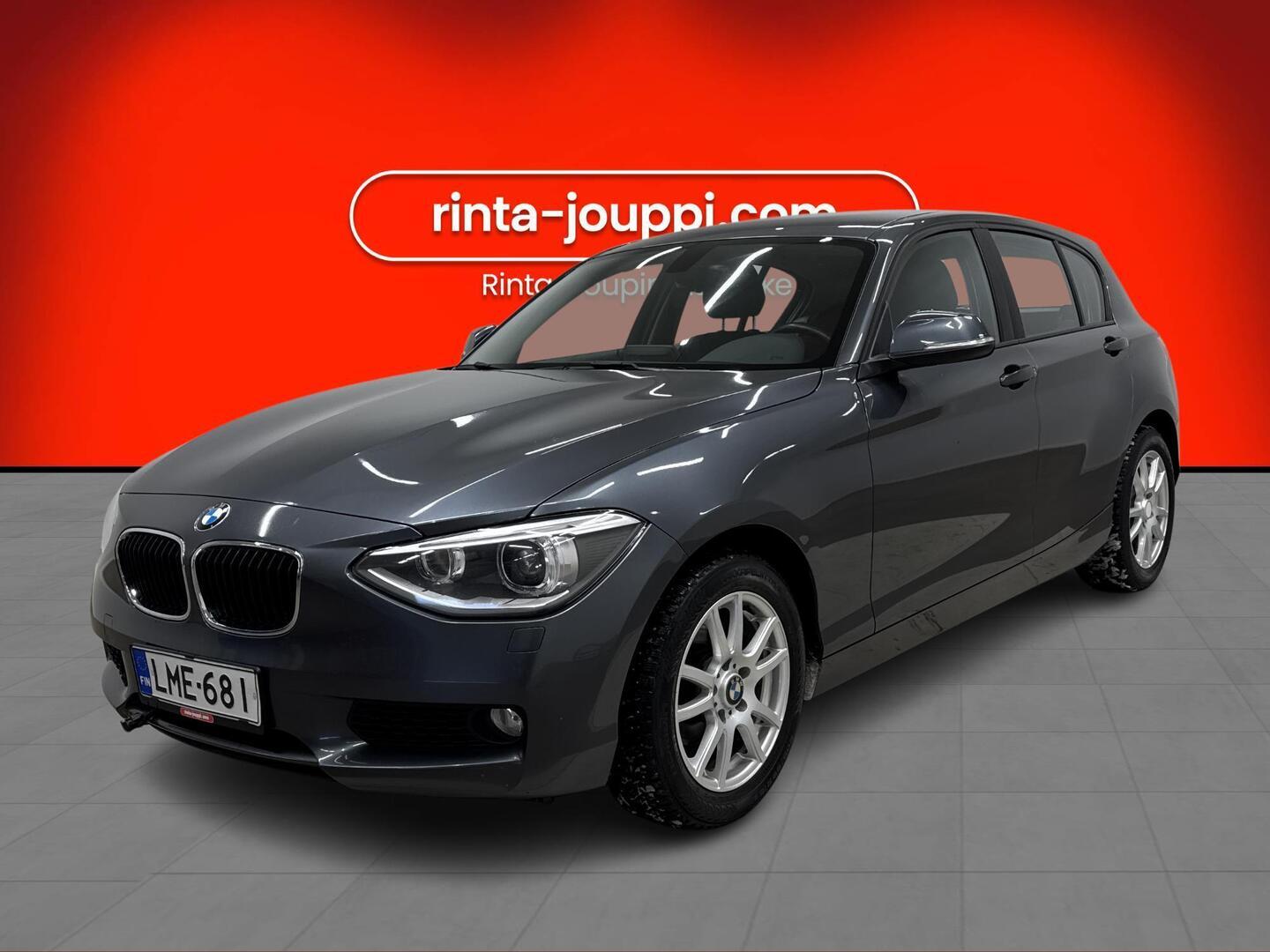 BMW 114 2014
