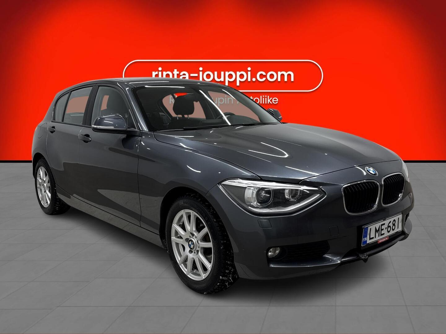 BMW 114 2014