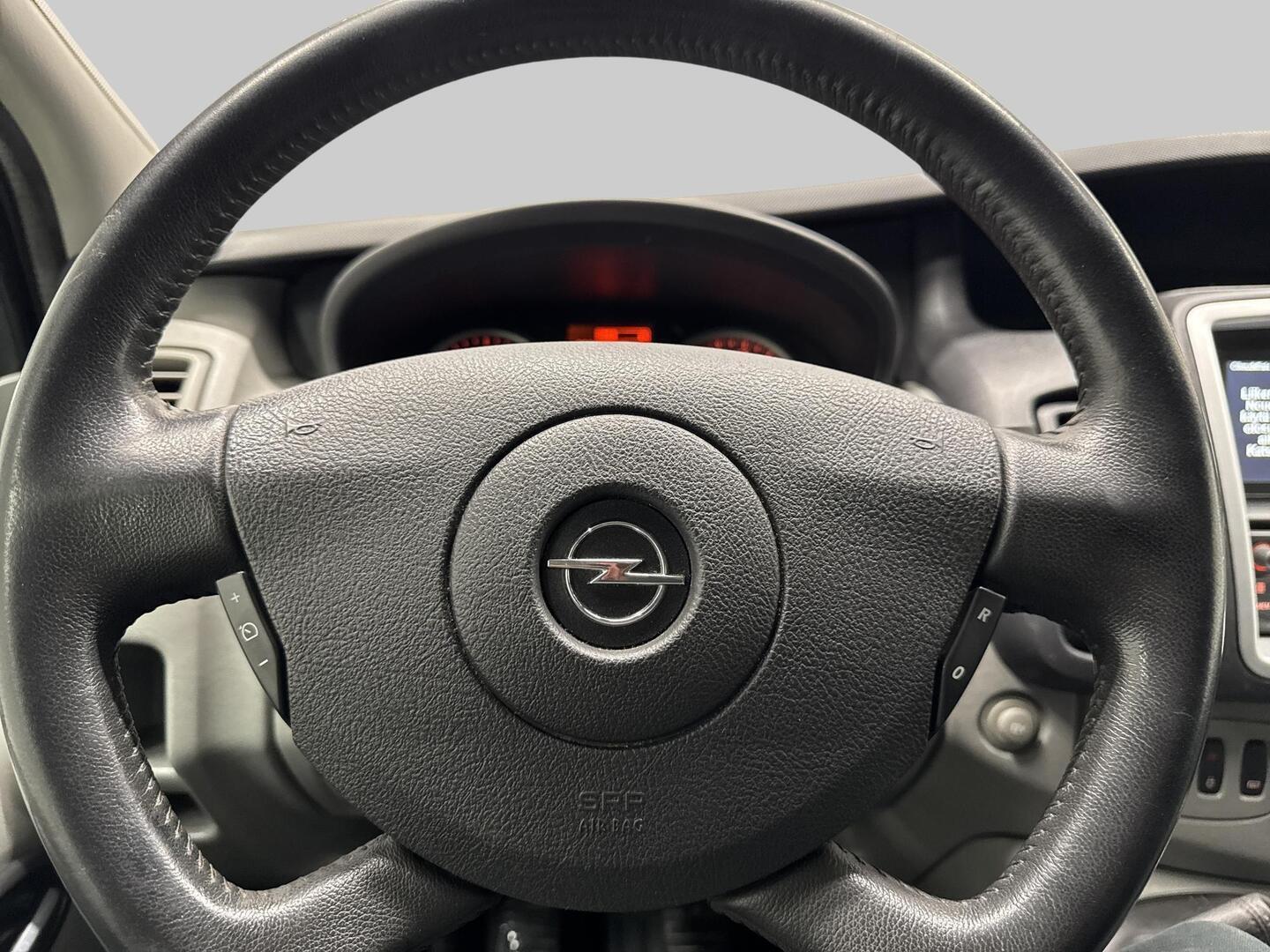 OPEL Vivaro 2014