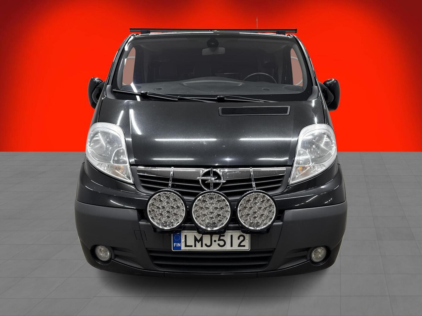 OPEL Vivaro 2014