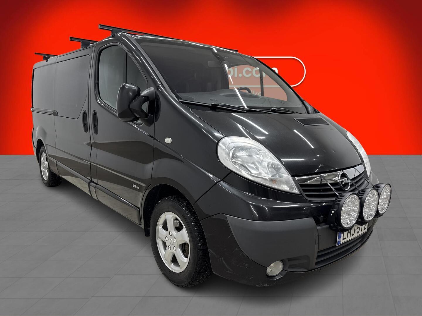 OPEL Vivaro 2014