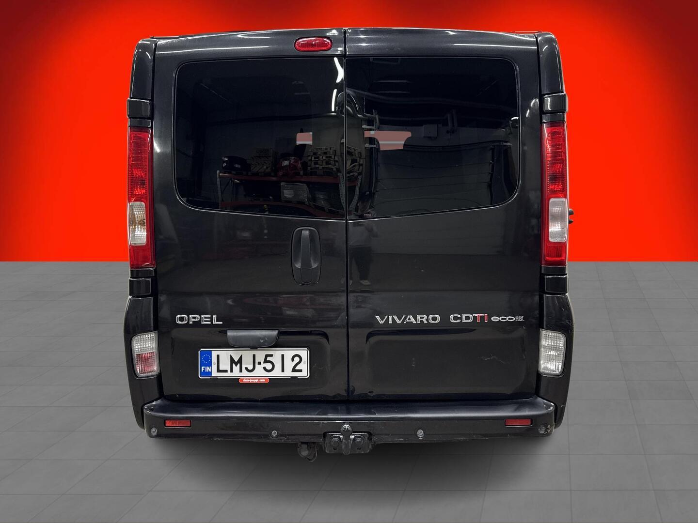 OPEL Vivaro 2014