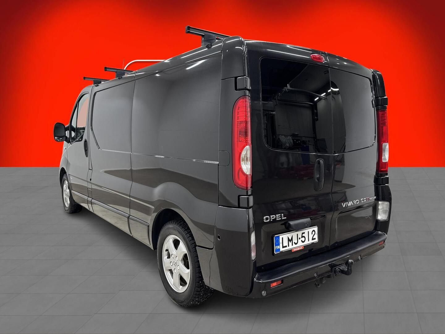 OPEL Vivaro 2014