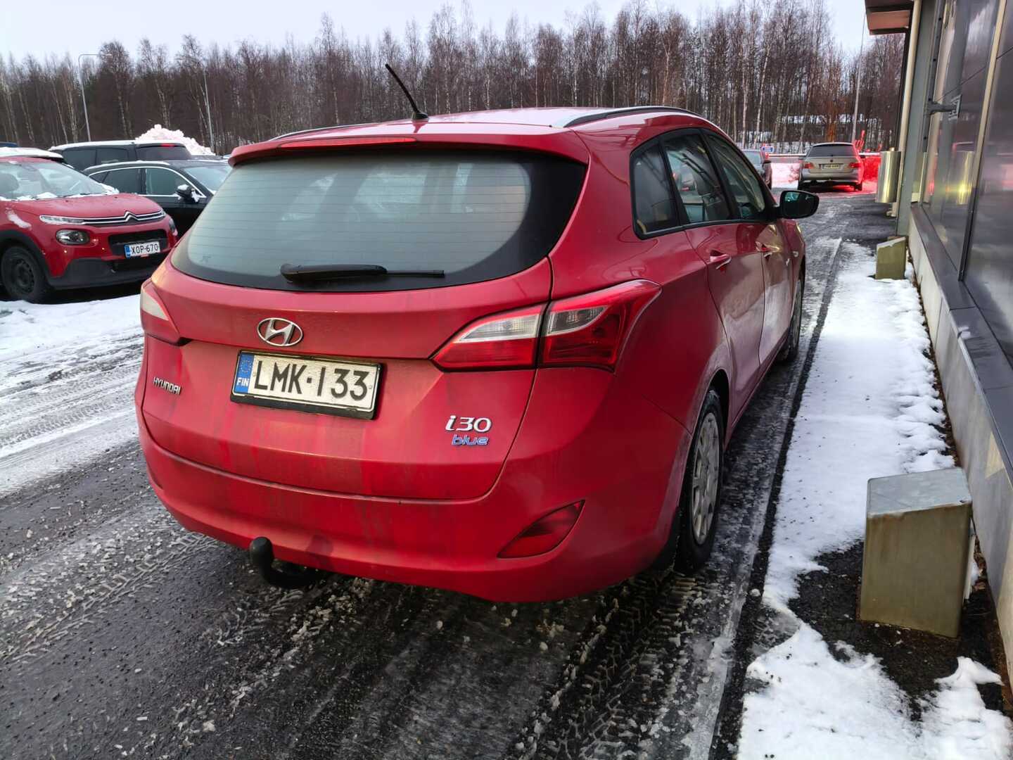 HYUNDAI i30 Wagon 2014