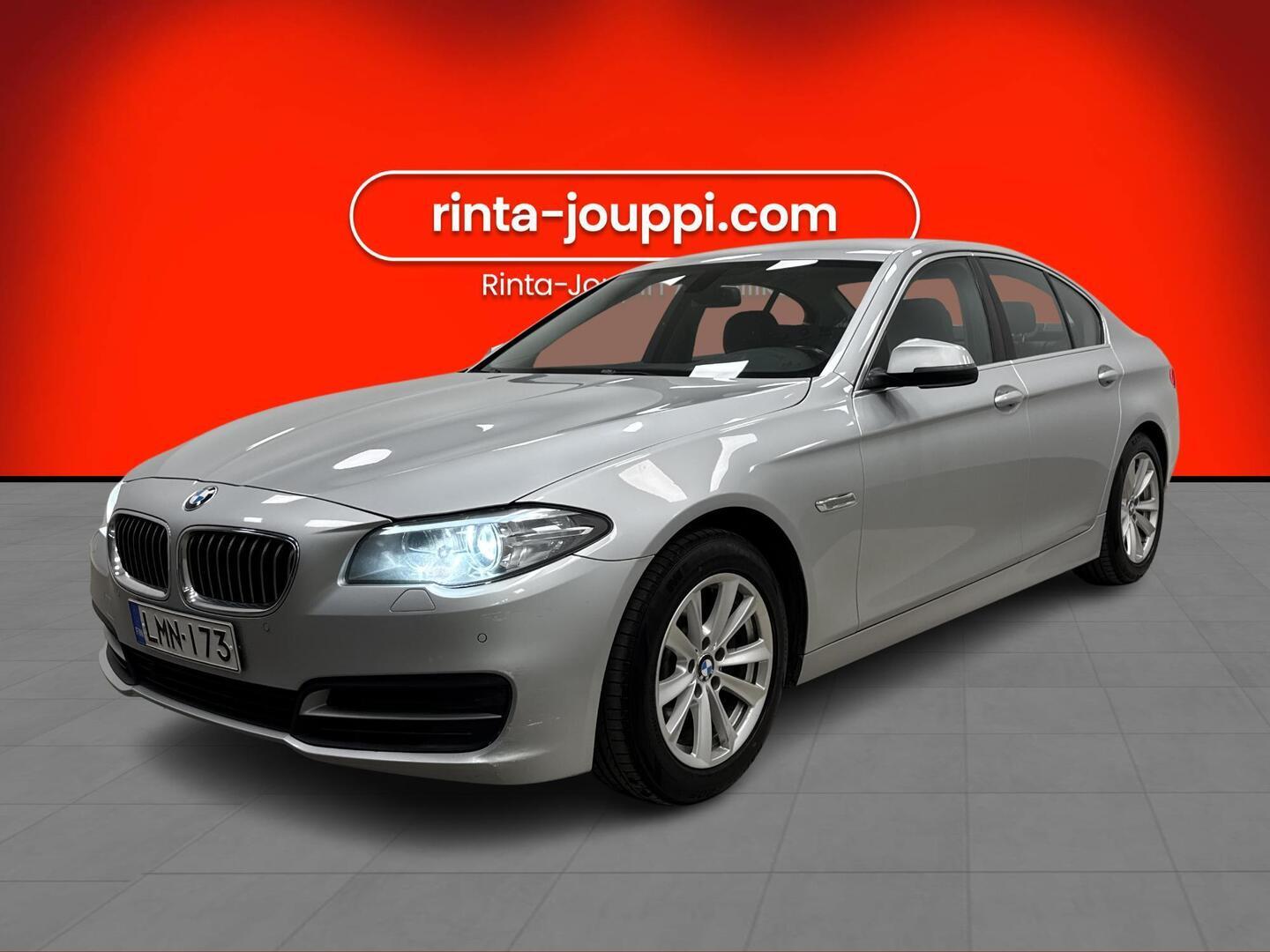 BMW 520 2014