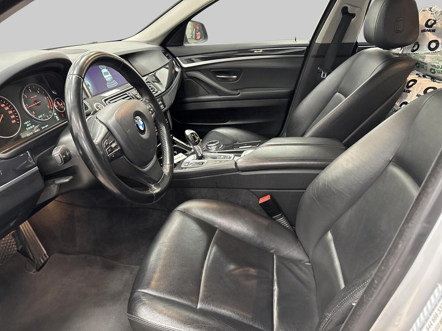 BMW 520 2014