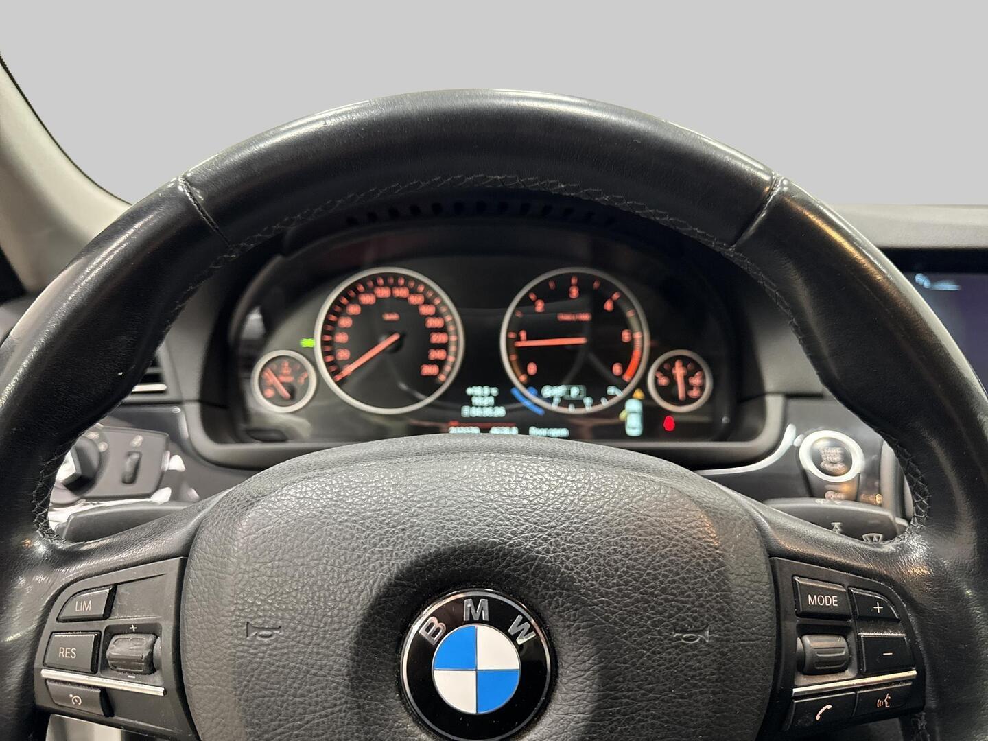 BMW 520 2014