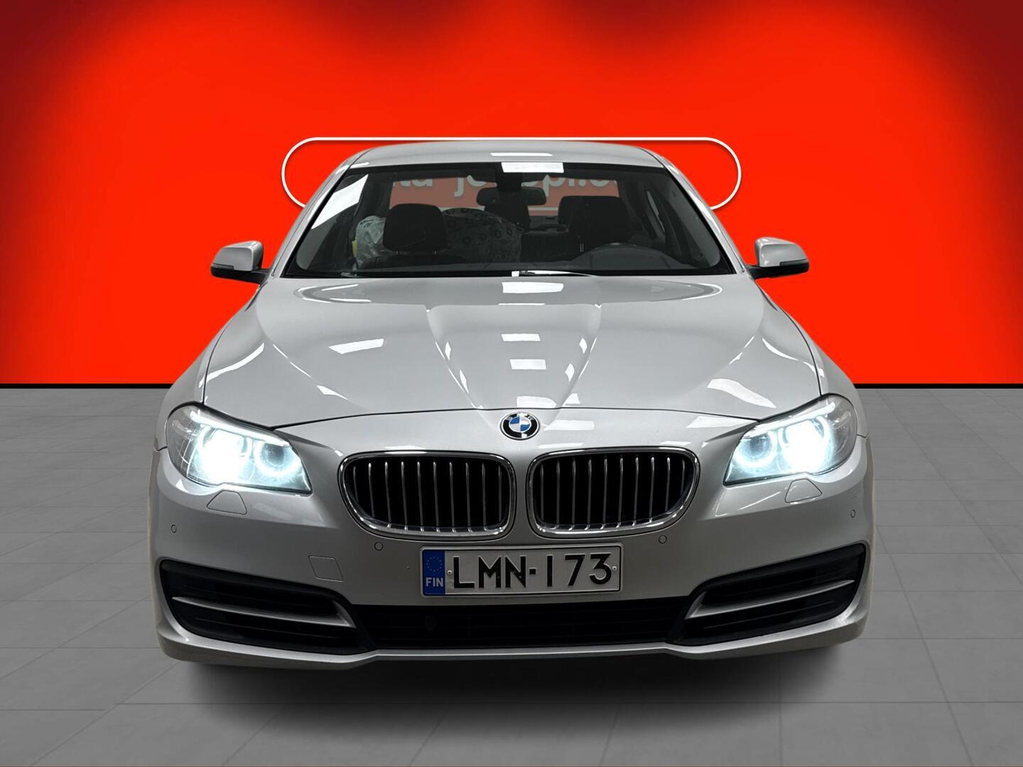 BMW 520 2014