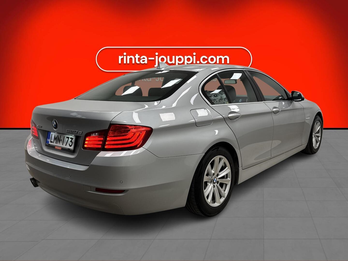 BMW 520 2014