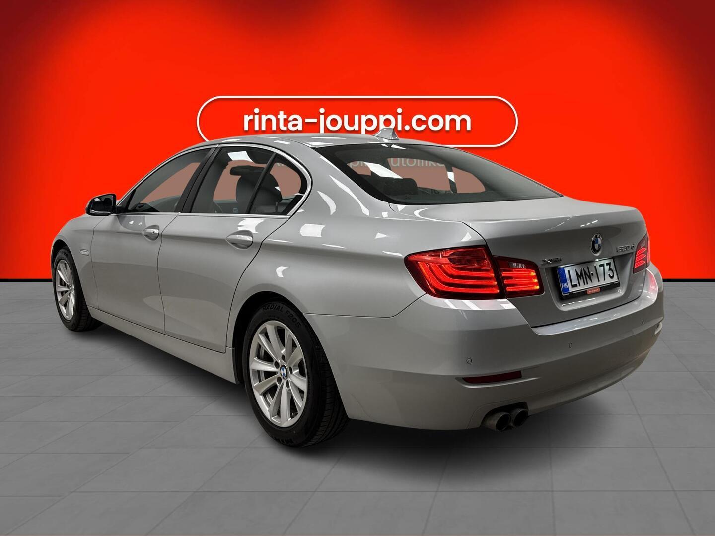 BMW 520 2014