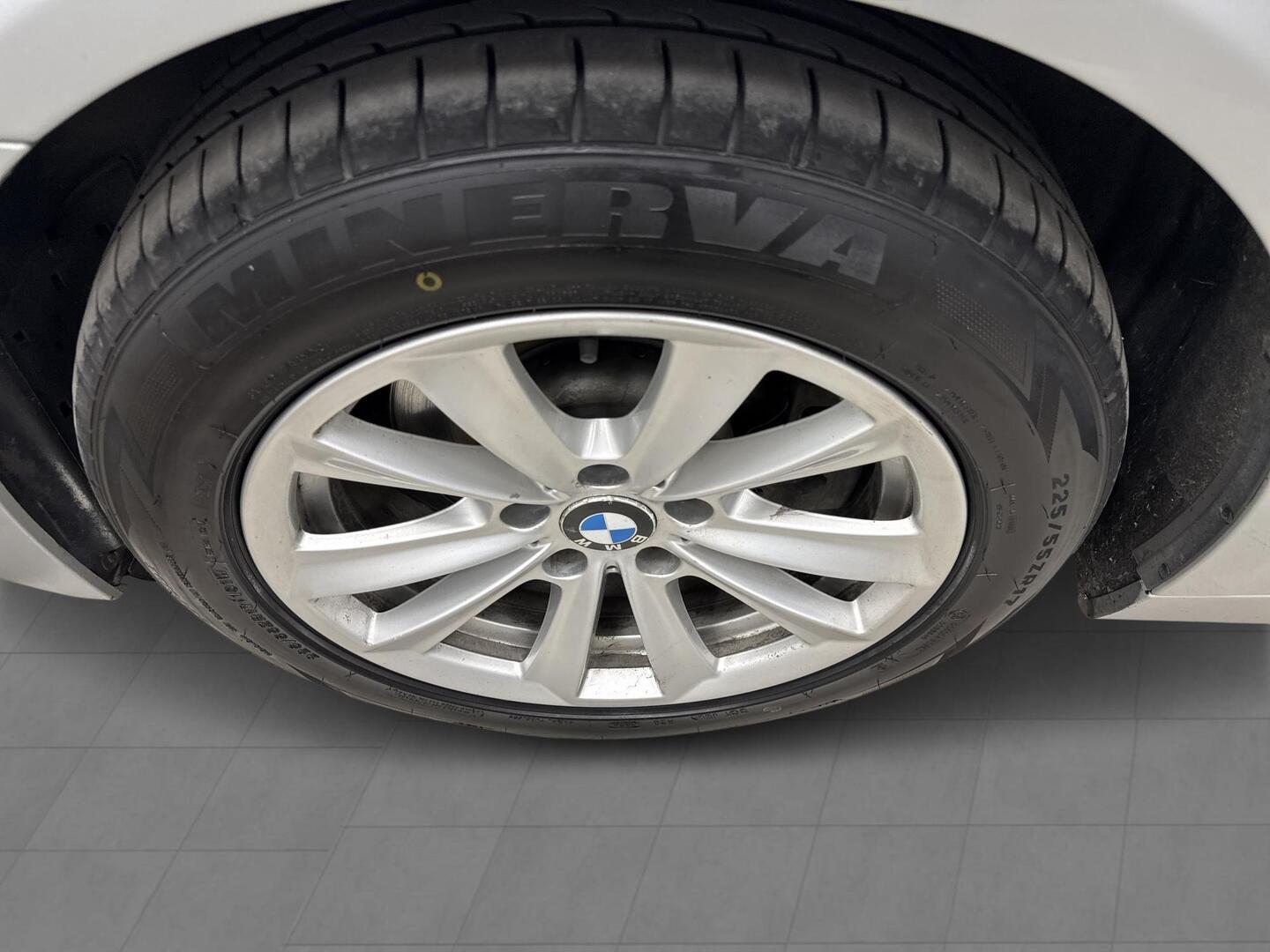 BMW 520 2014