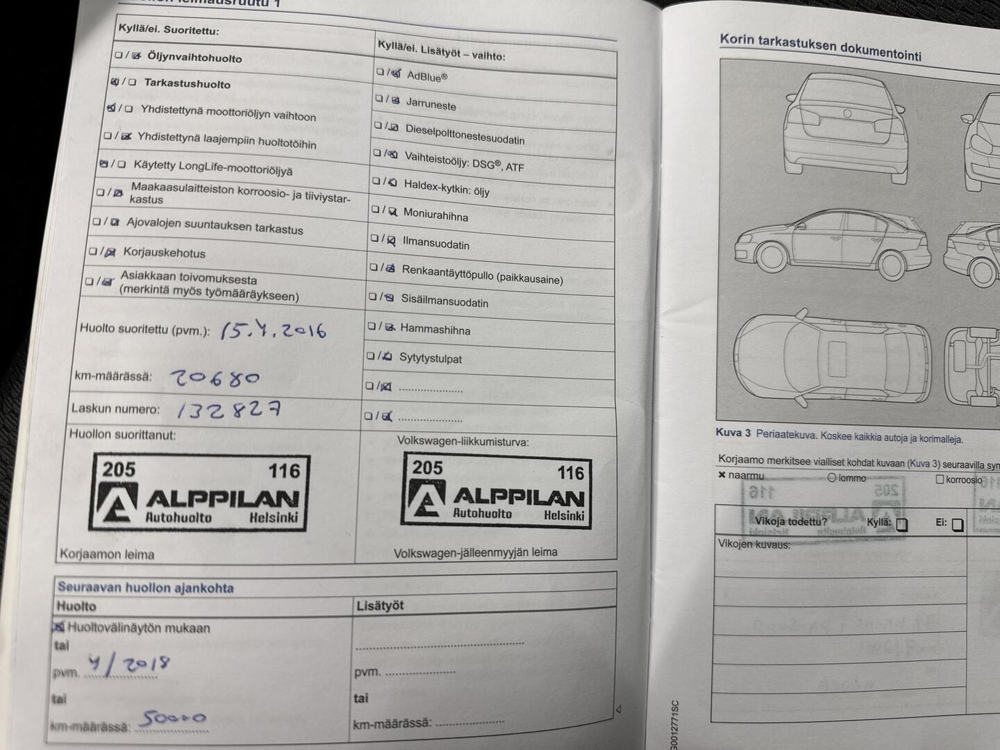 VOLKSWAGEN Golf 2015