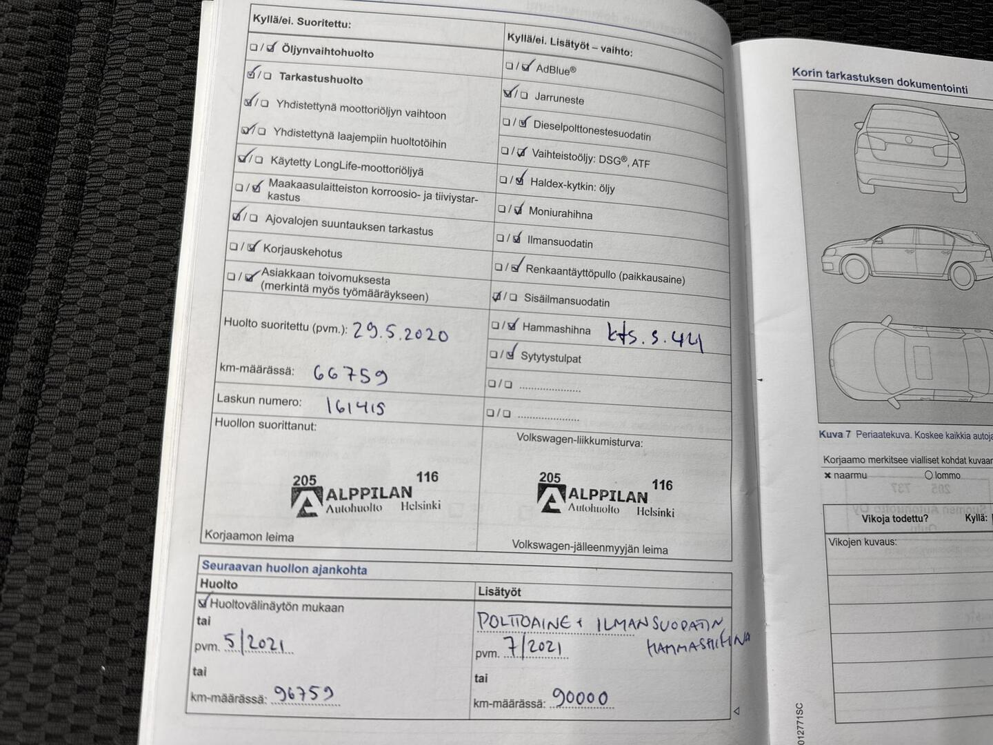 VOLKSWAGEN Golf 2015