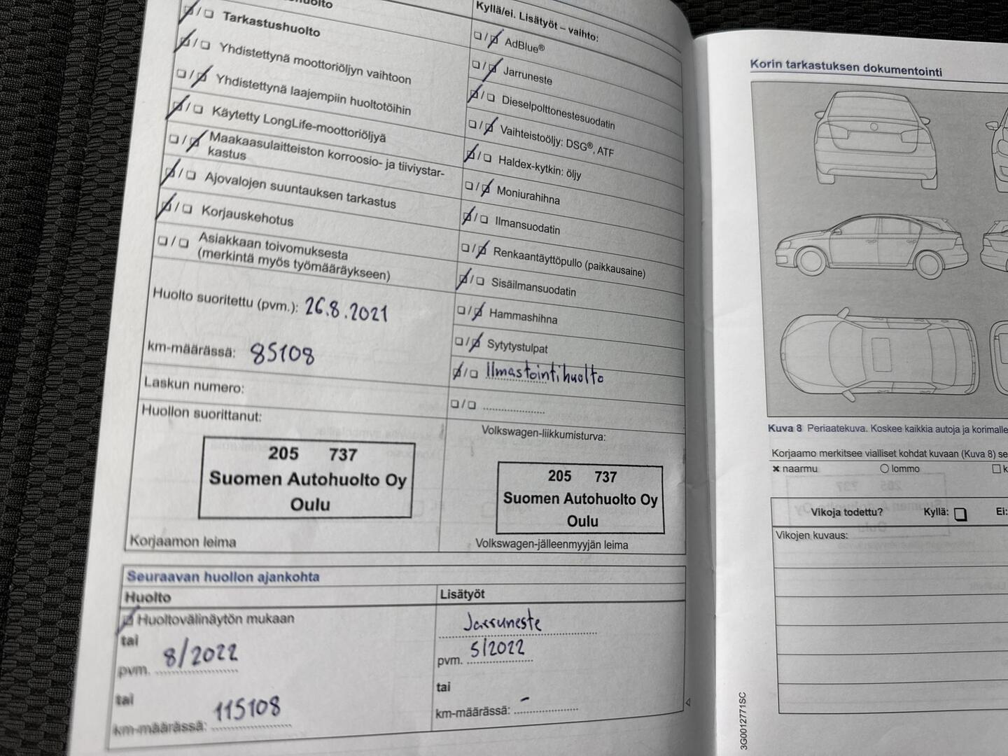 VOLKSWAGEN Golf 2015