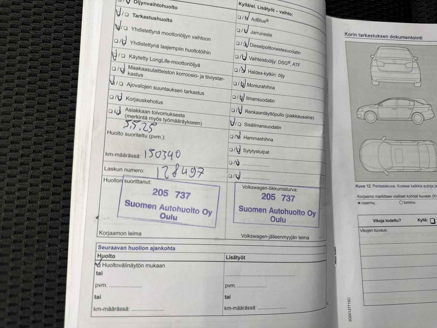 VOLKSWAGEN Golf 2015