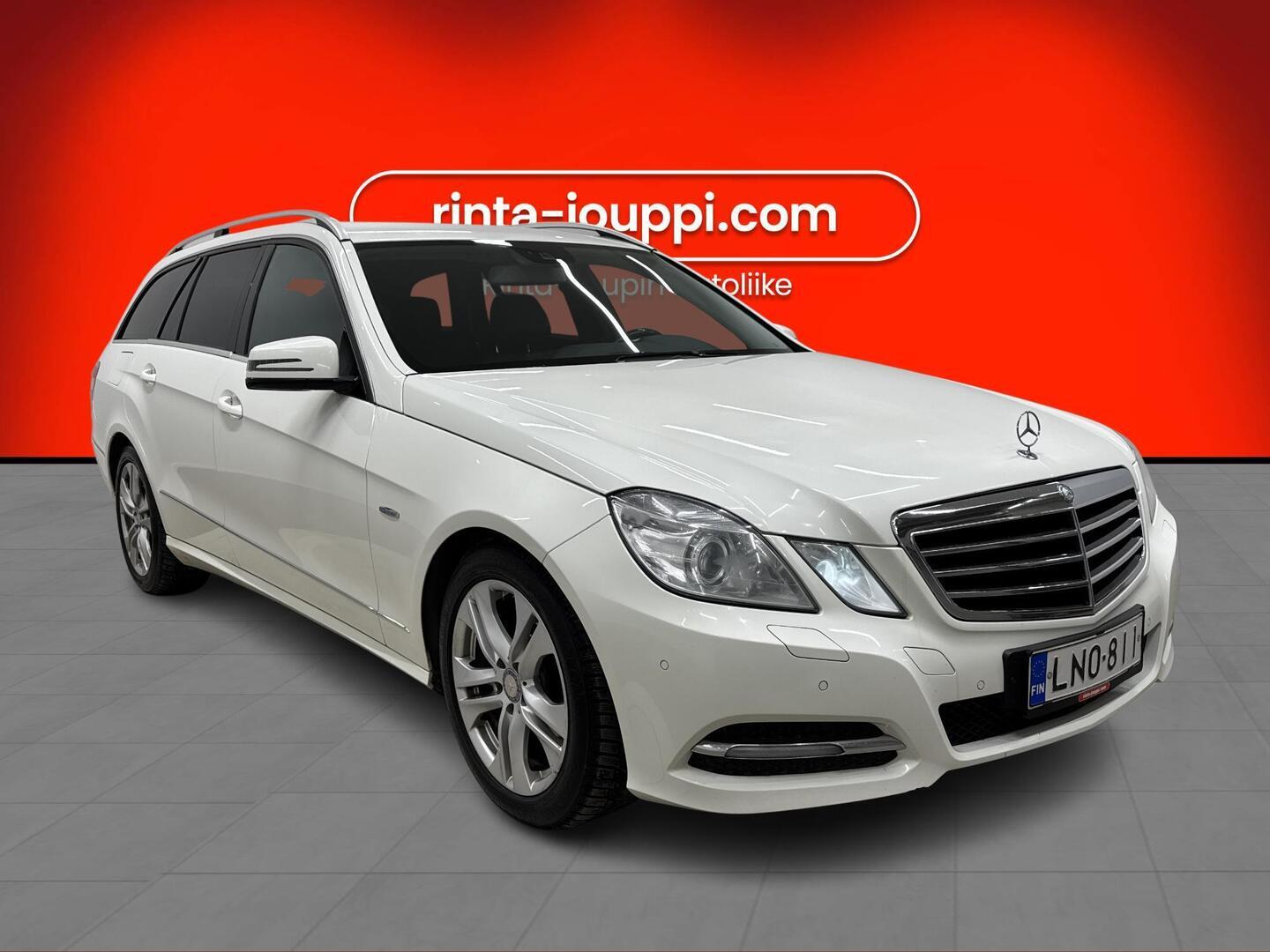 MERCEDES-BENZ E 2010