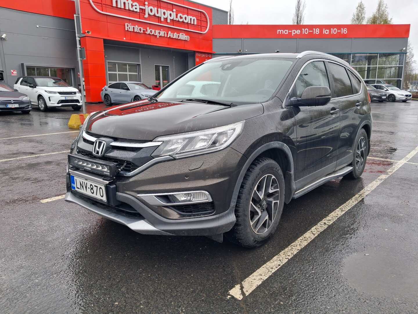 HONDA CR-V 2017