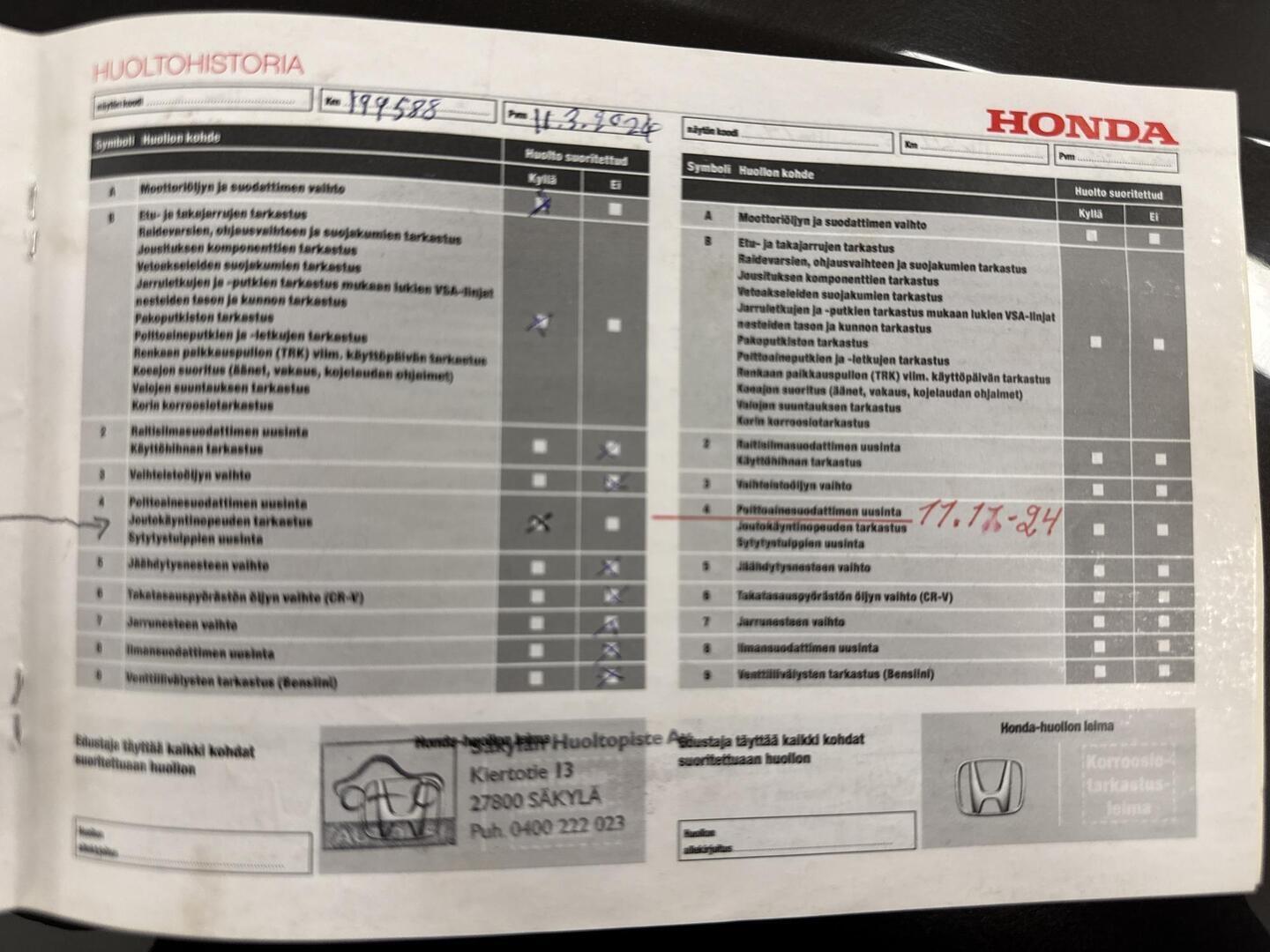 HONDA CR-V 2017