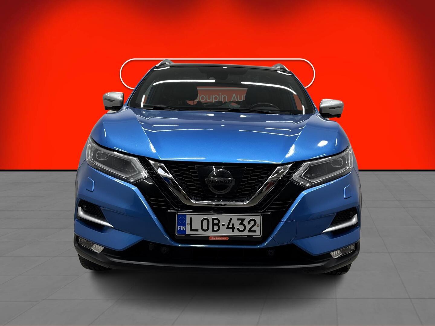 NISSAN Qashqai 2017