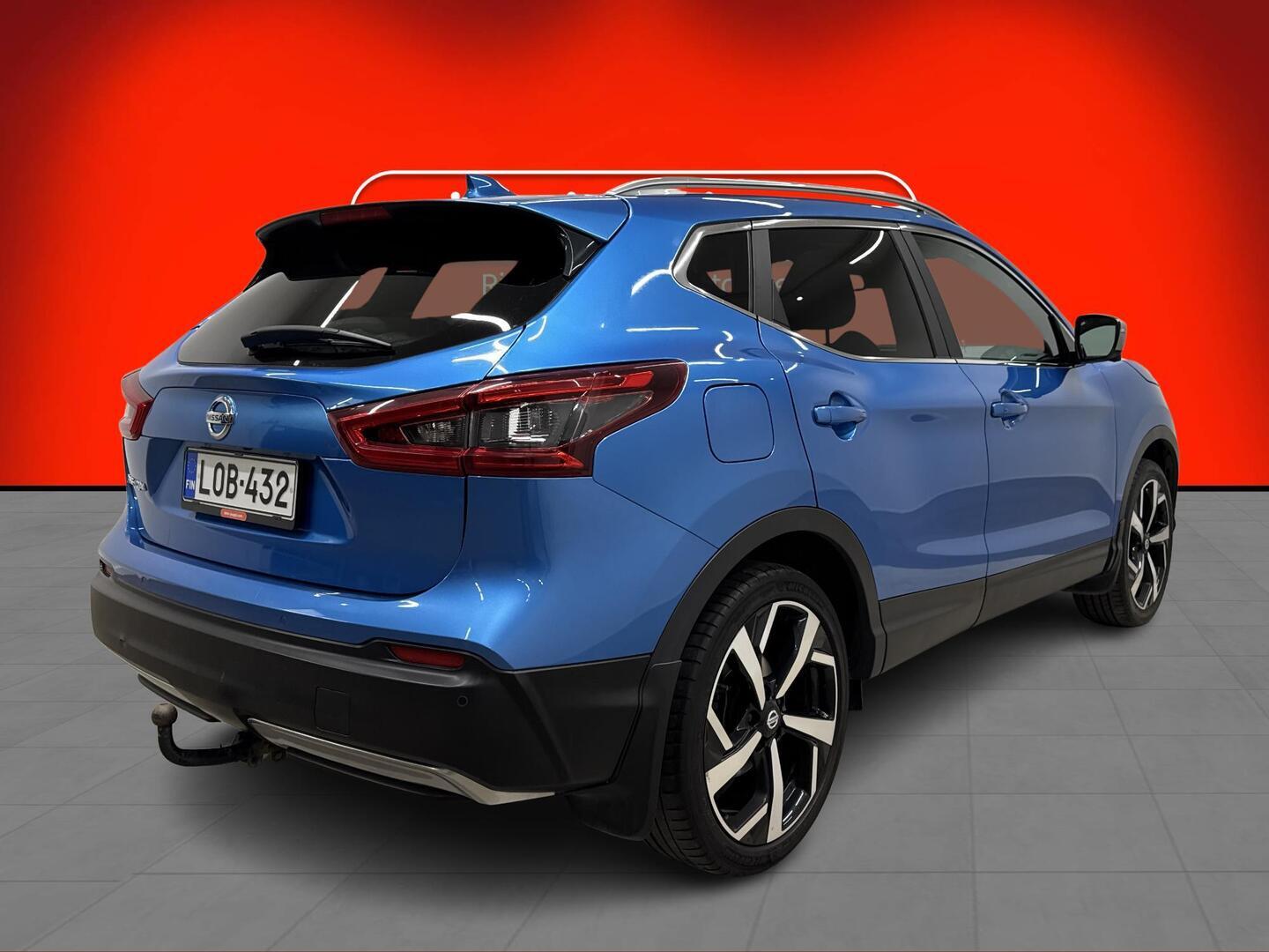 NISSAN Qashqai 2017