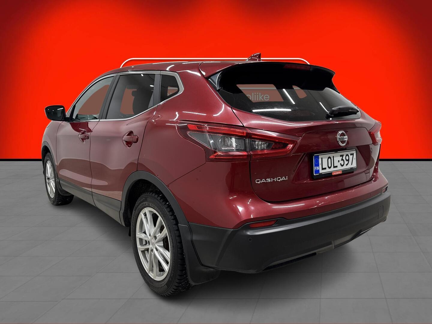 NISSAN Qashqai 2018
