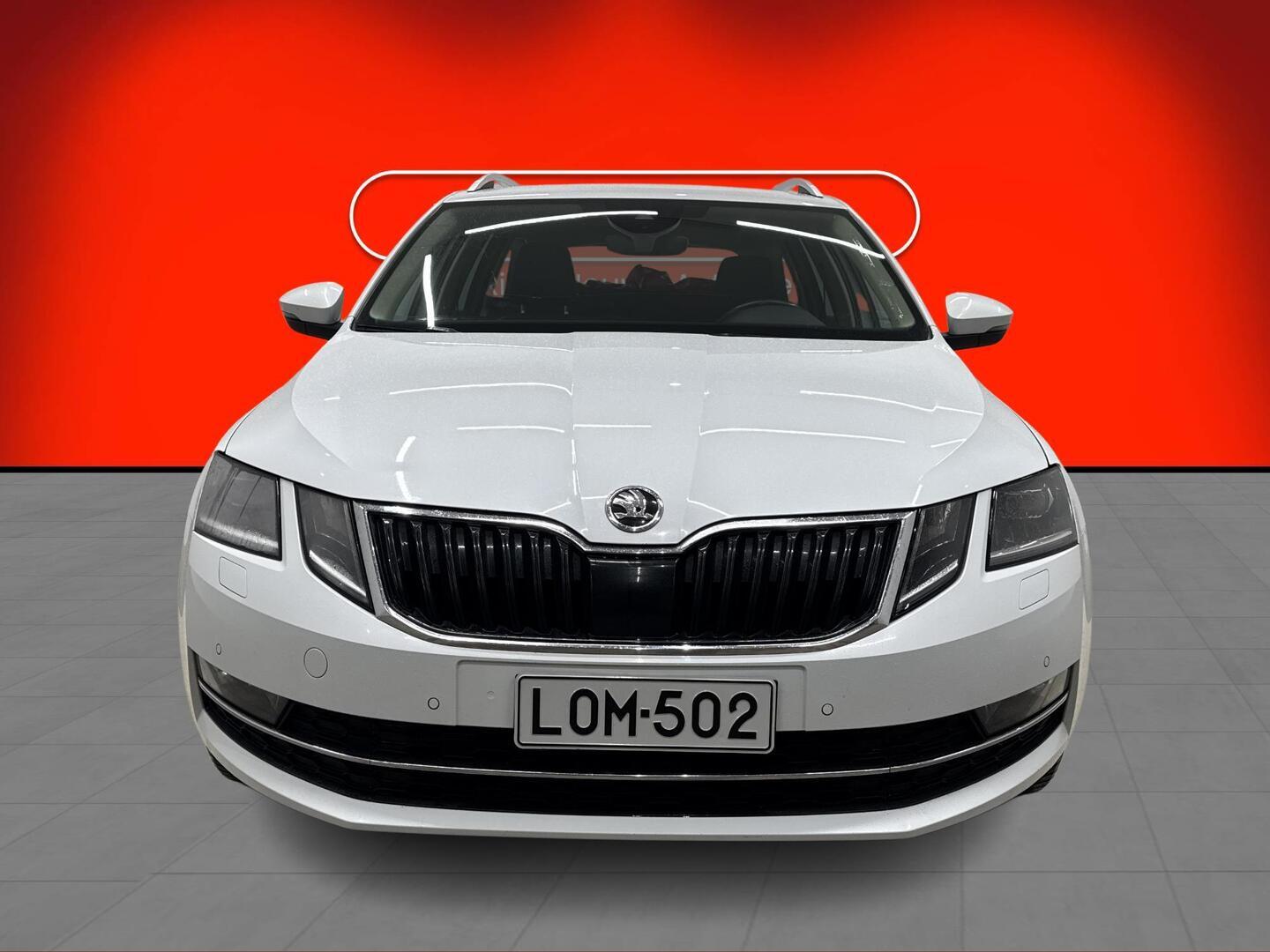 SKODA Octavia 2018