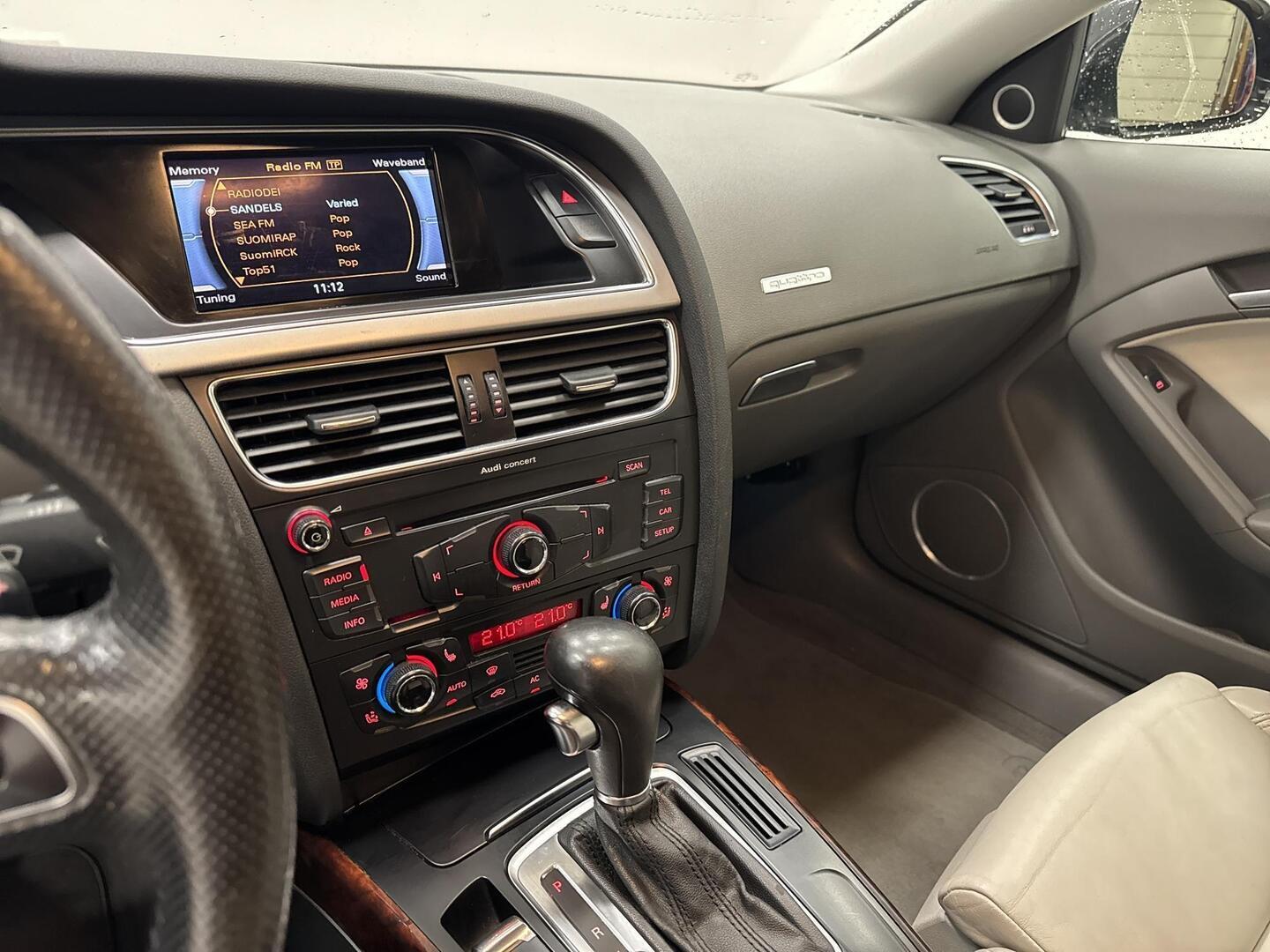 AUDI A5 2008