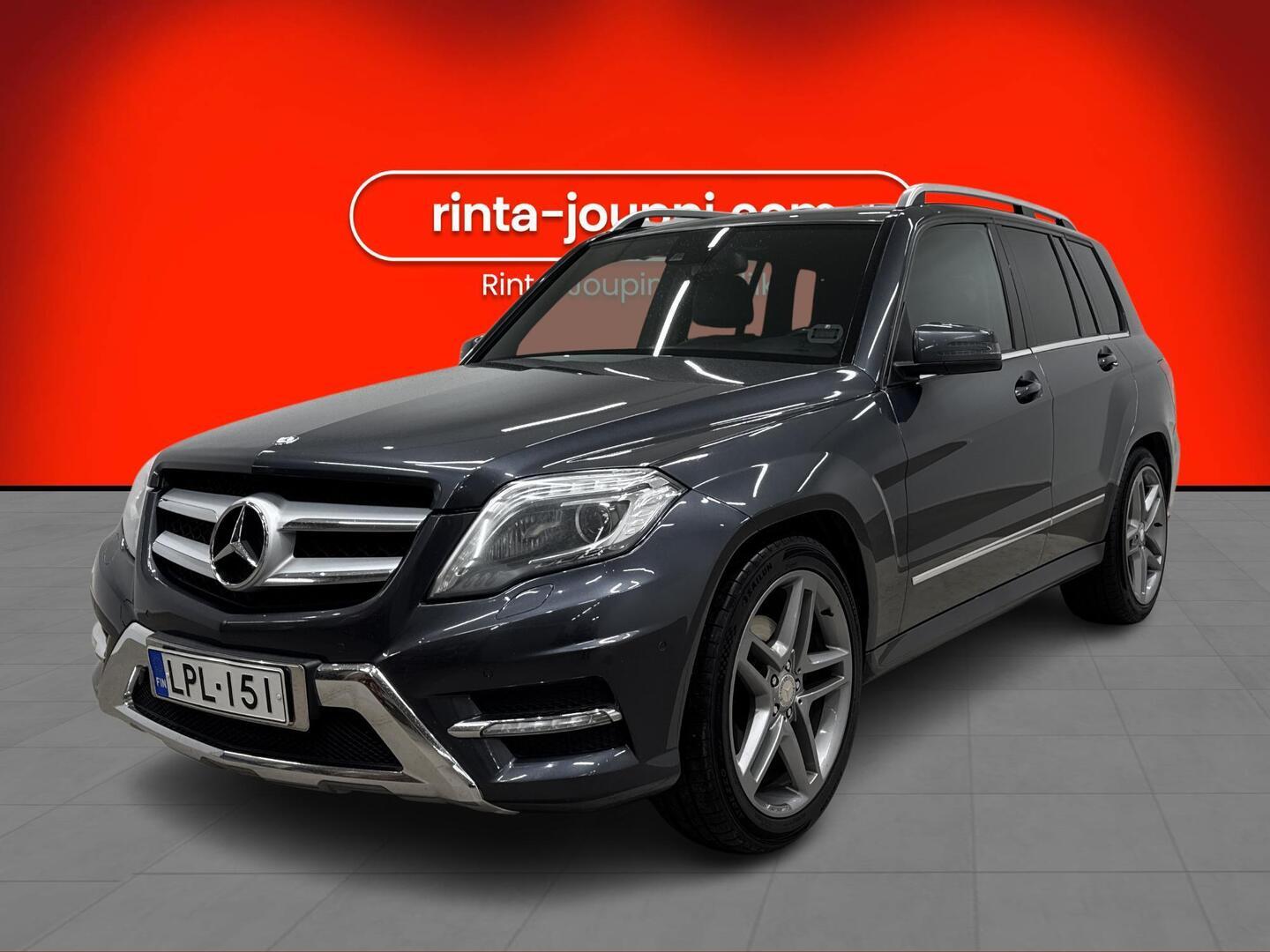 MERCEDES-BENZ GLK 2013