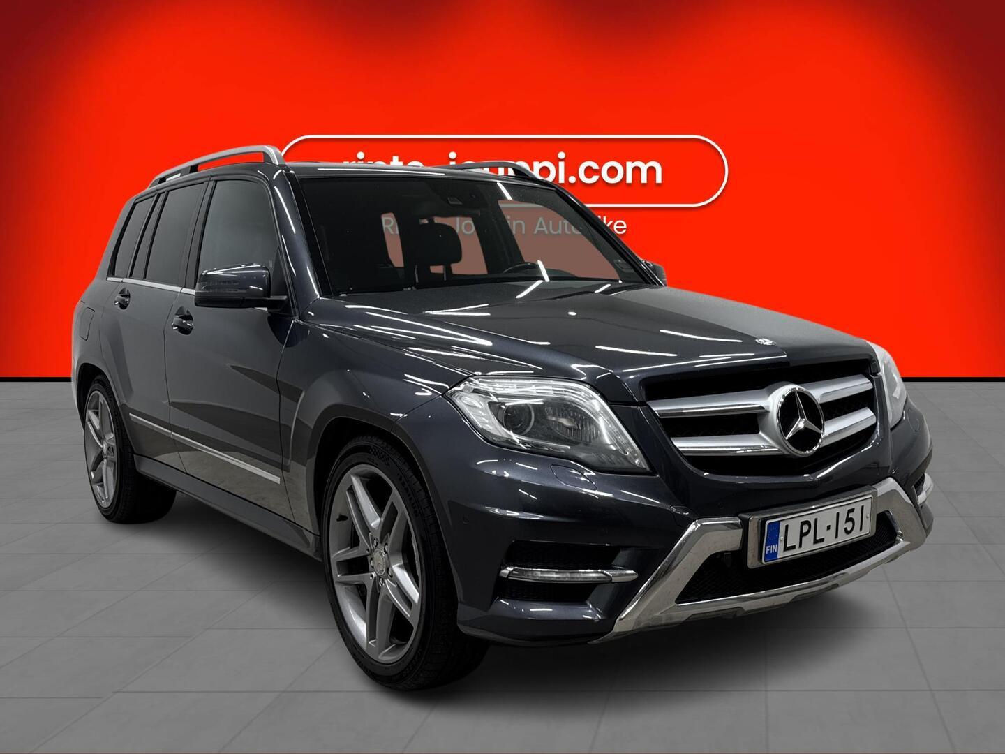 MERCEDES-BENZ GLK 2013