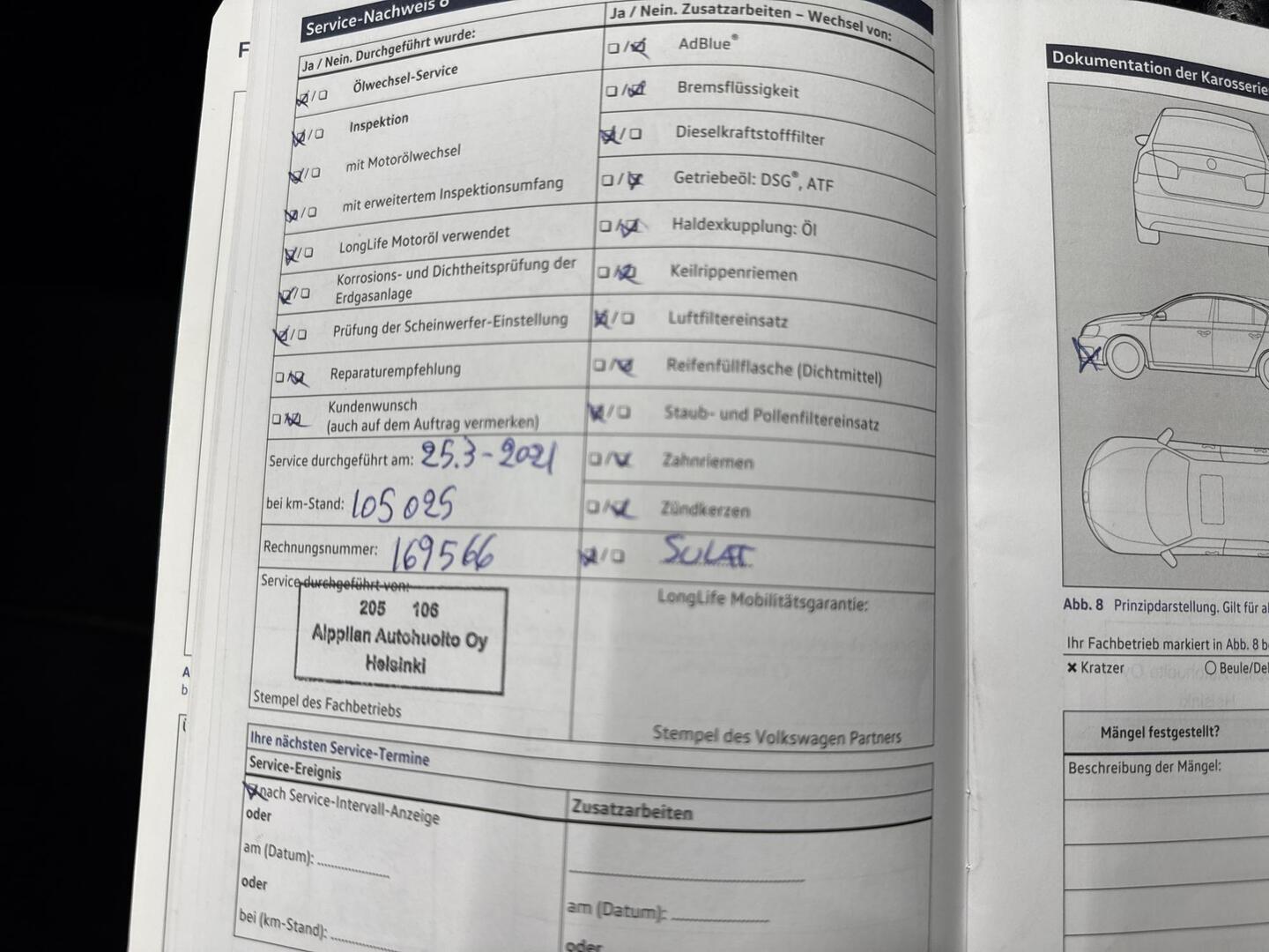 VOLKSWAGEN Passat 2016