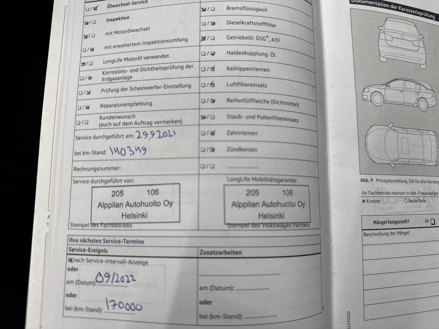 VOLKSWAGEN Passat 2016