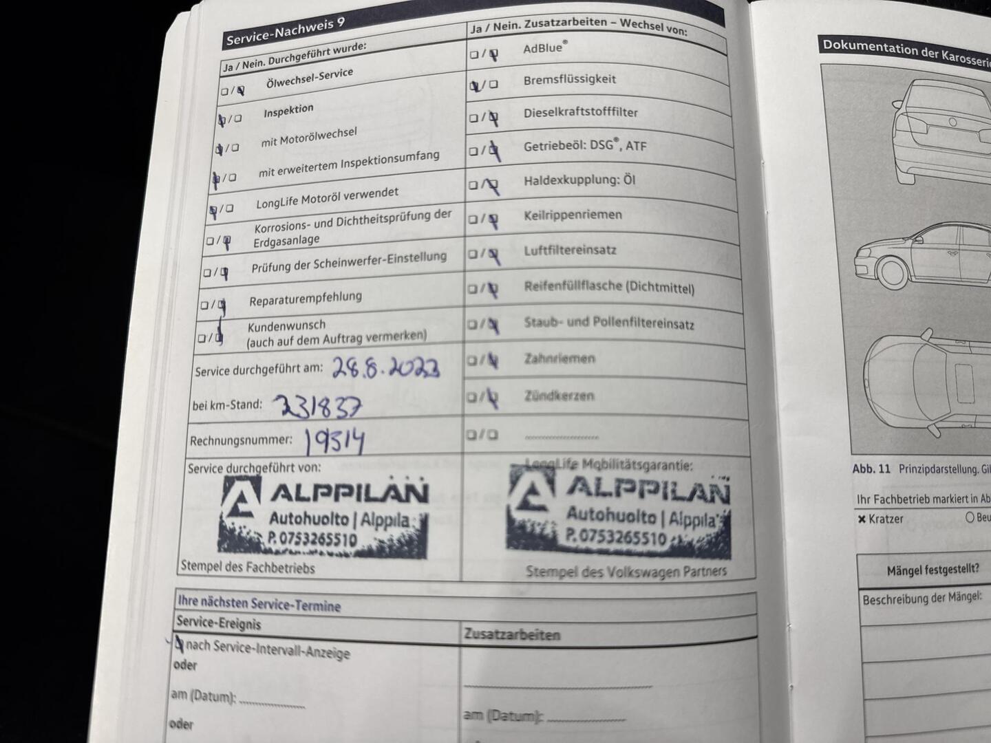 VOLKSWAGEN Passat 2016