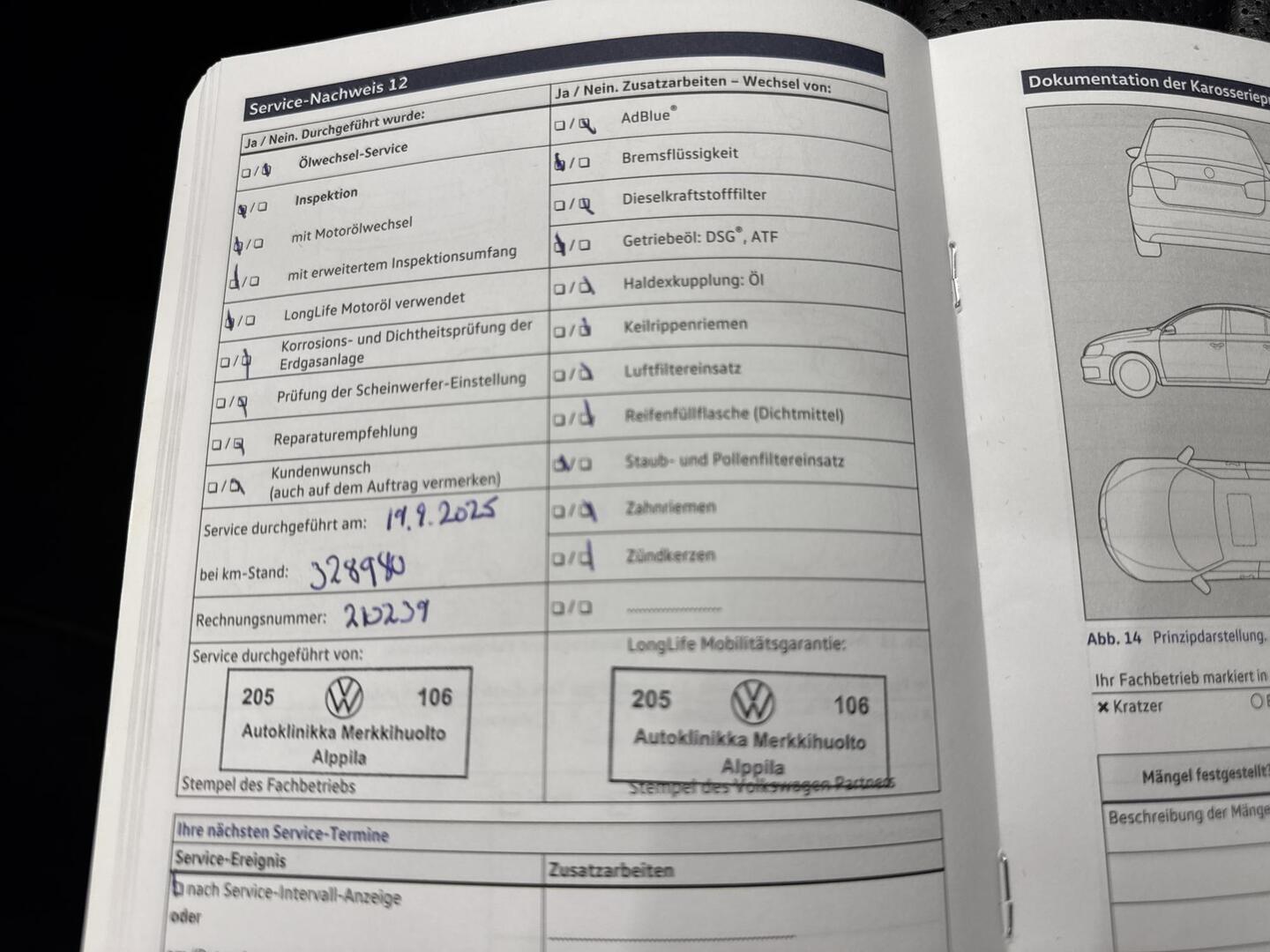 VOLKSWAGEN Passat 2016