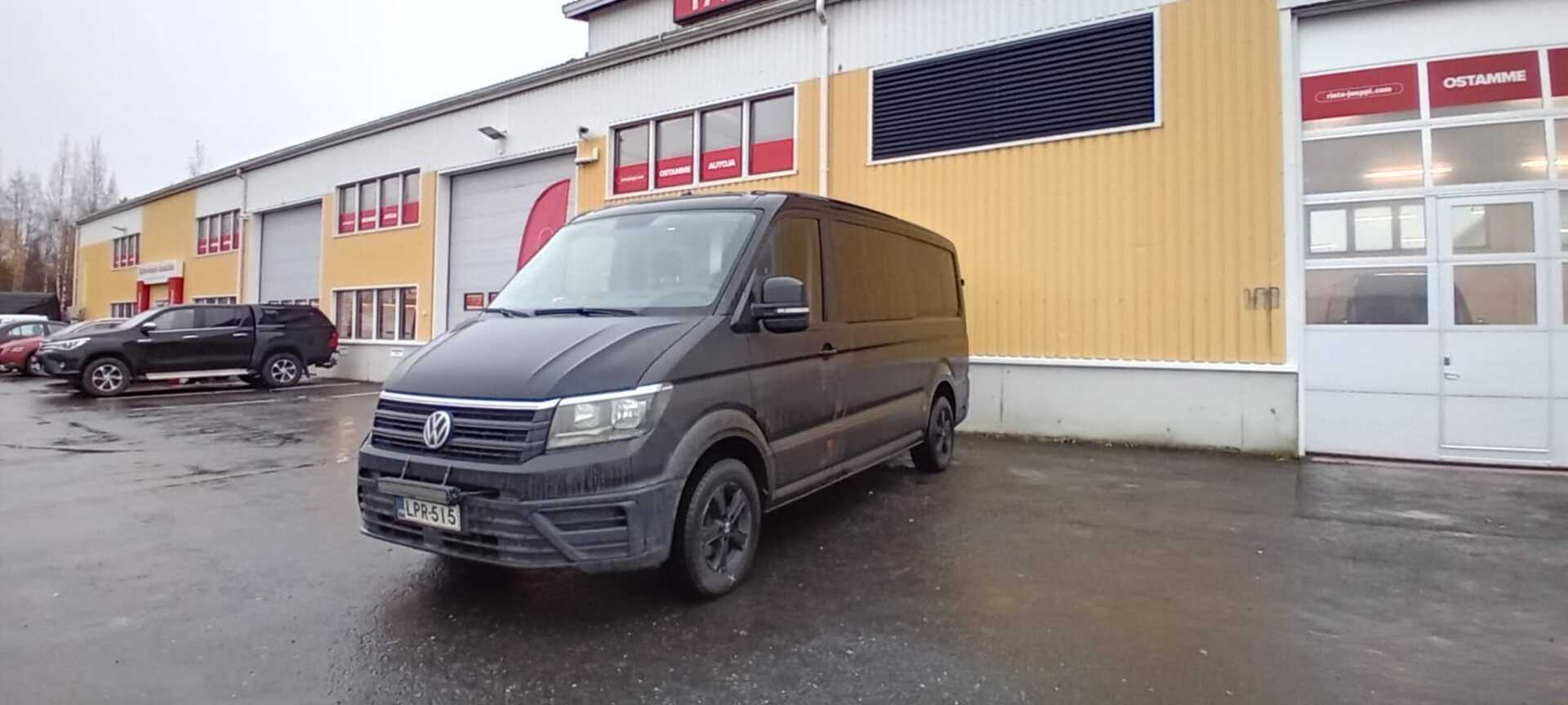 VOLKSWAGEN Crafter 2021